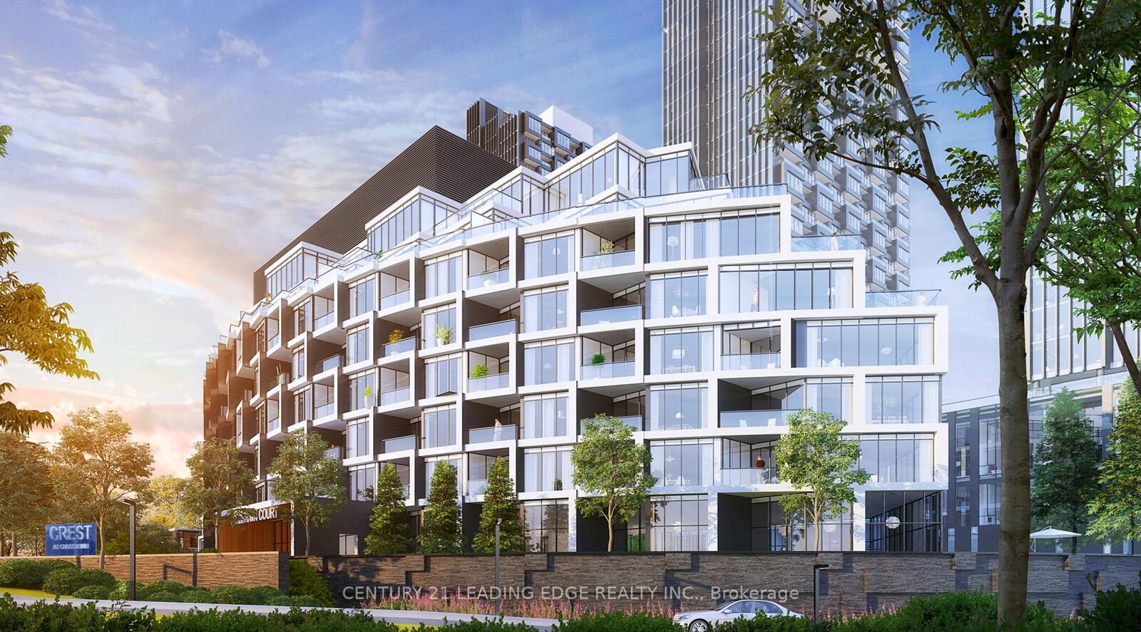 Property Photo:  1 Kyle Lowry Road 327  ON M3C 0S6 