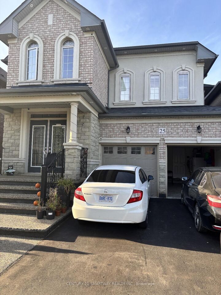 Property Photo: 25 Bucksaw Street ON L7A 0G4