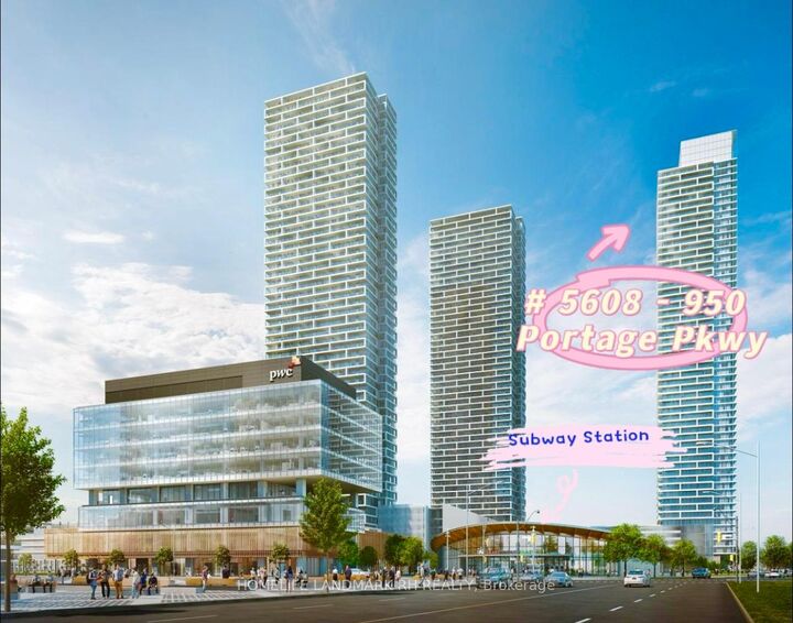 950 Portage Parkway 5608  Vaughan ON L4K 0J7 photo