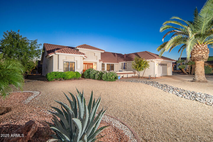 21606 N Yellowstone Circle  Sun City West AZ 85375 photo