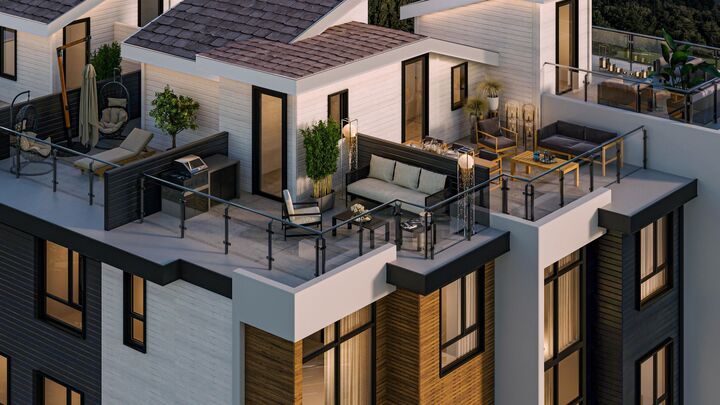 Property Photo: 709 Regan Avenue 215 BC V3J 3A5