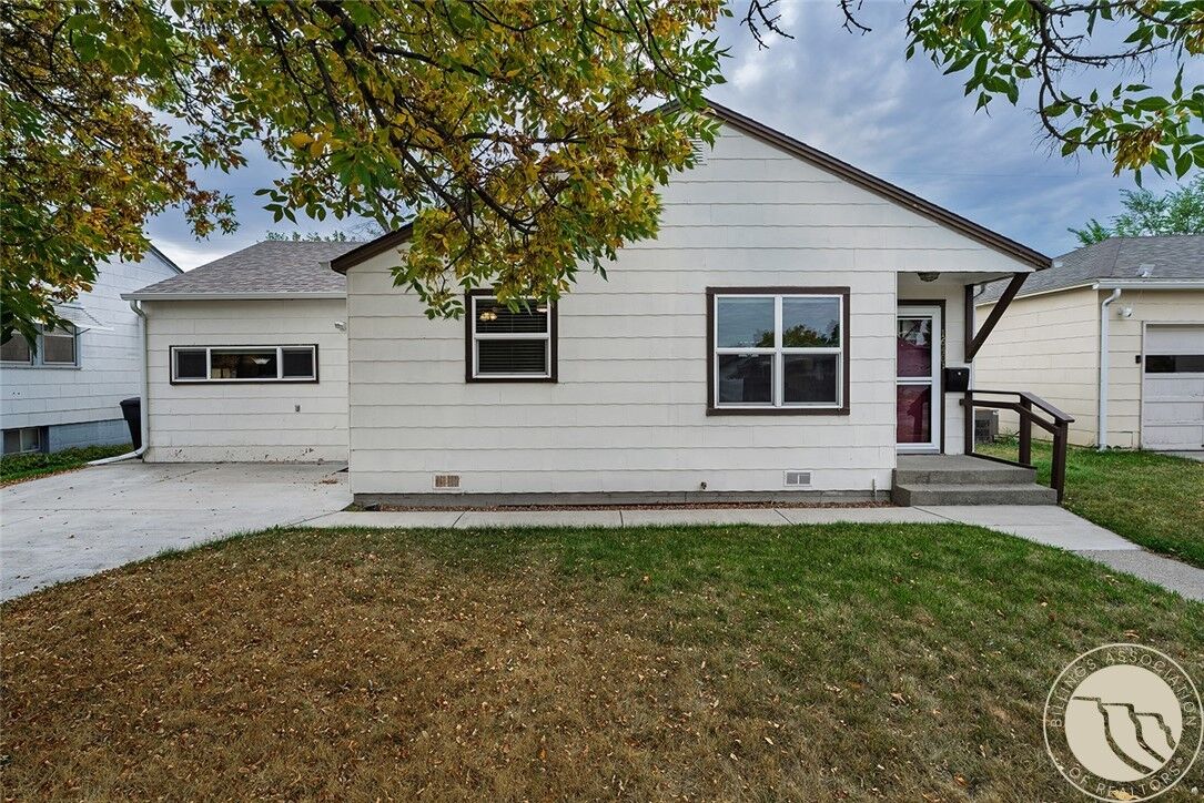 Property Photo:  1640 Lewis Avenue  MT 59102 