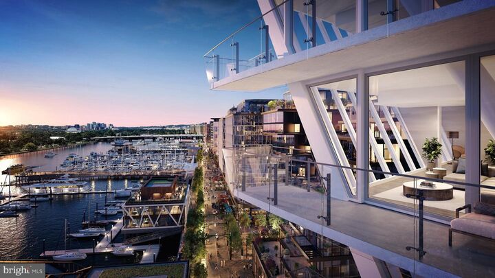 Property Photo: 601 Wharf Street SW 1107 DC 20024