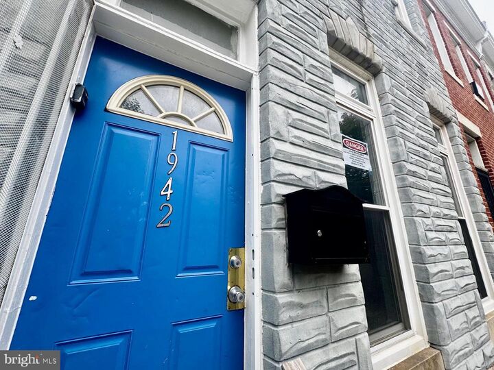 Property Photo:  1942 W Fayette Street  MD 21223
