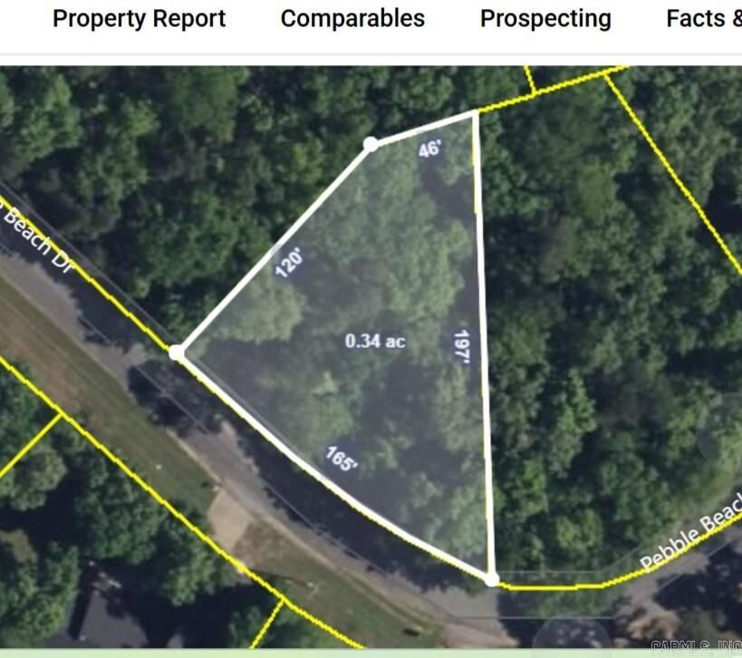 Property Photo:  000 Pebble Beach Drive  AR 71913
