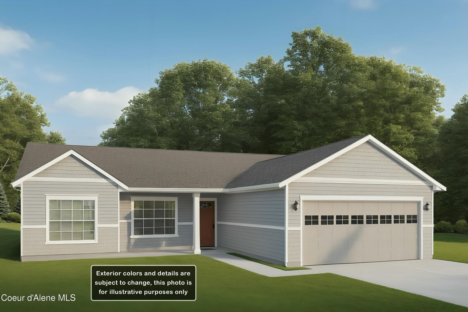 Property Photo:  9083 W Swather Ave  ID 83858 