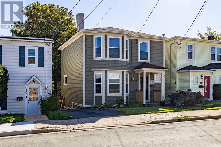 Property Photo:  287 Hamilton Avenue  NL A1E 1J8