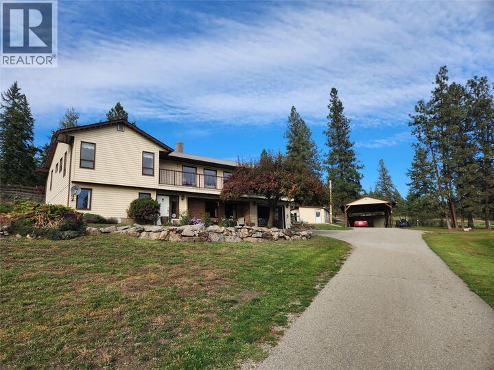 Property Photo: 2150 Rashdale Road BC V0E 1B4