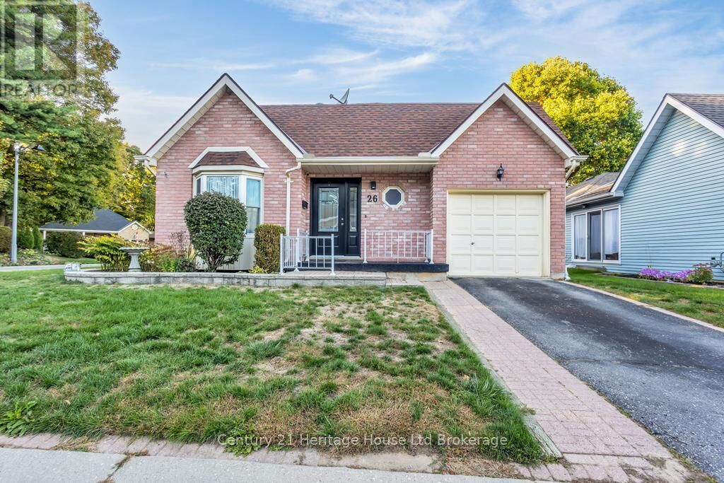 Property Photo:  26 Seres Drive  ON N4G 5G1 