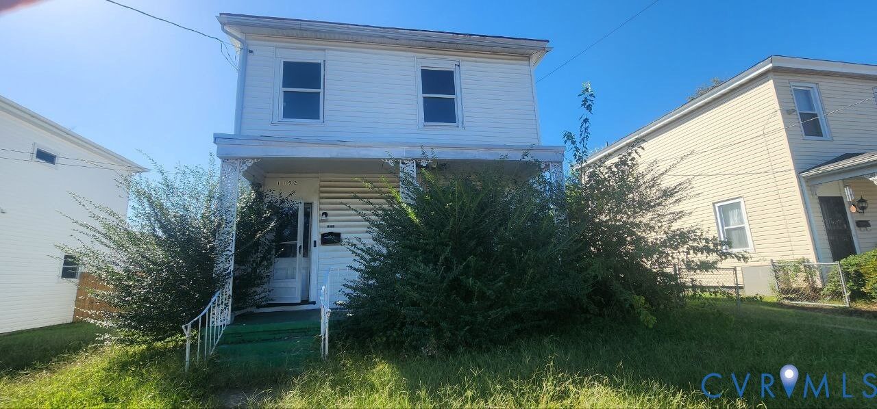 Property Photo: 1192 Melville Street VA 23803