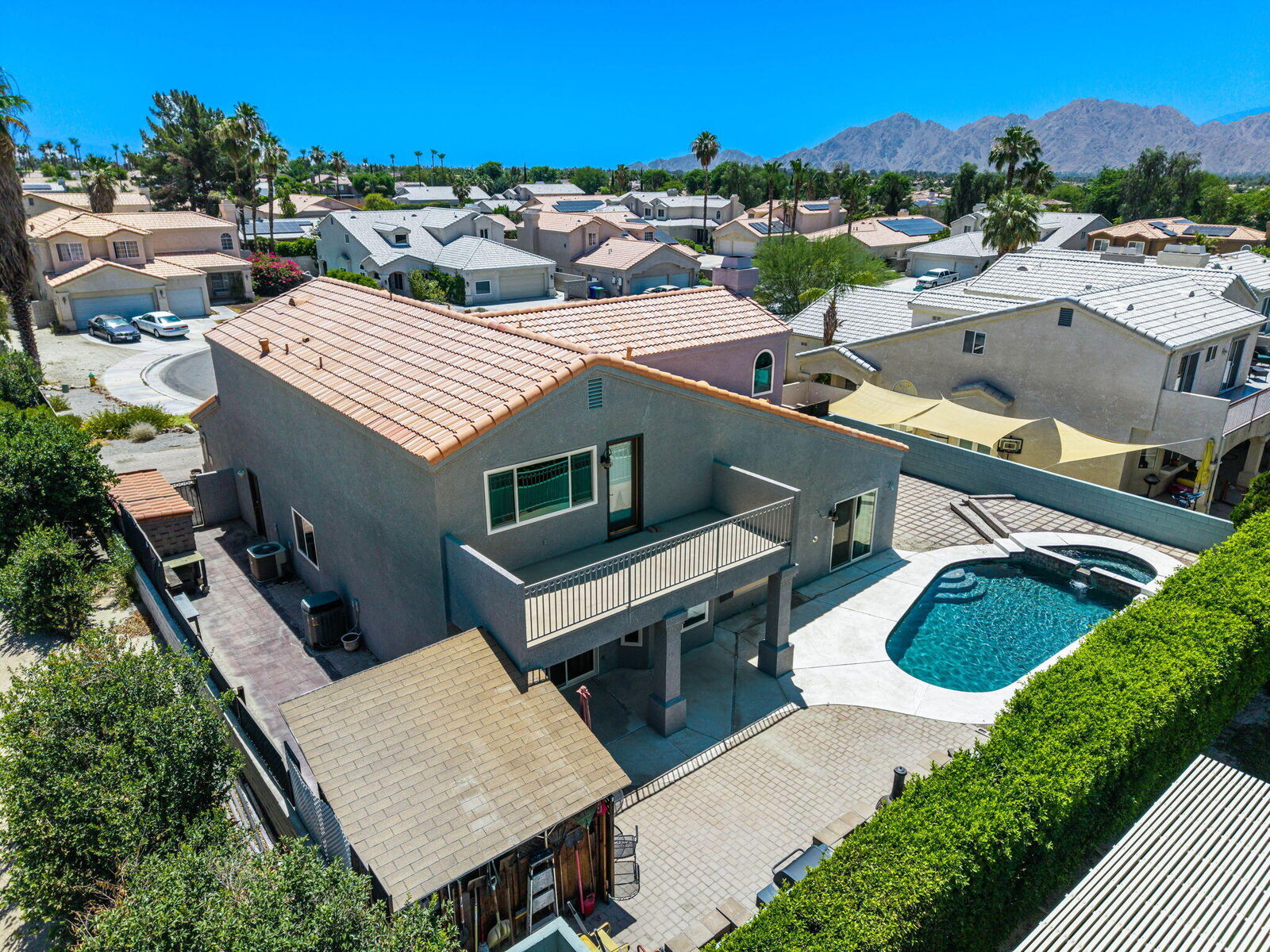 Property Photo:  41945 Maryn Court  CA 92211 