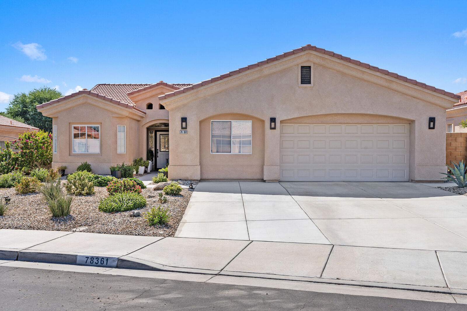 Property Photo:  78361 Desert Mountain Circle  CA 92203 