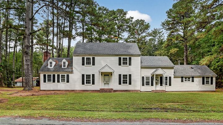 Property Photo: 17626 Justisville Road VA 23421