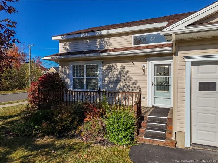 3 Harley Avenue  Fredericton NB E3G 0J7 photo