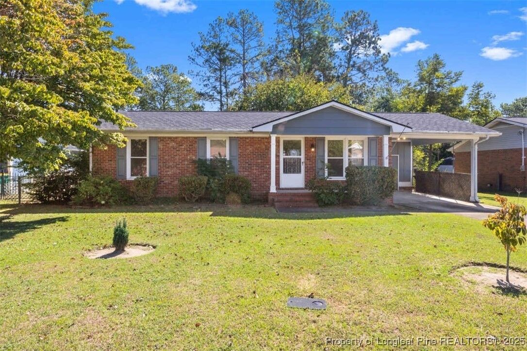 Property Photo:  3225 Glenmore Street  NC 28348 