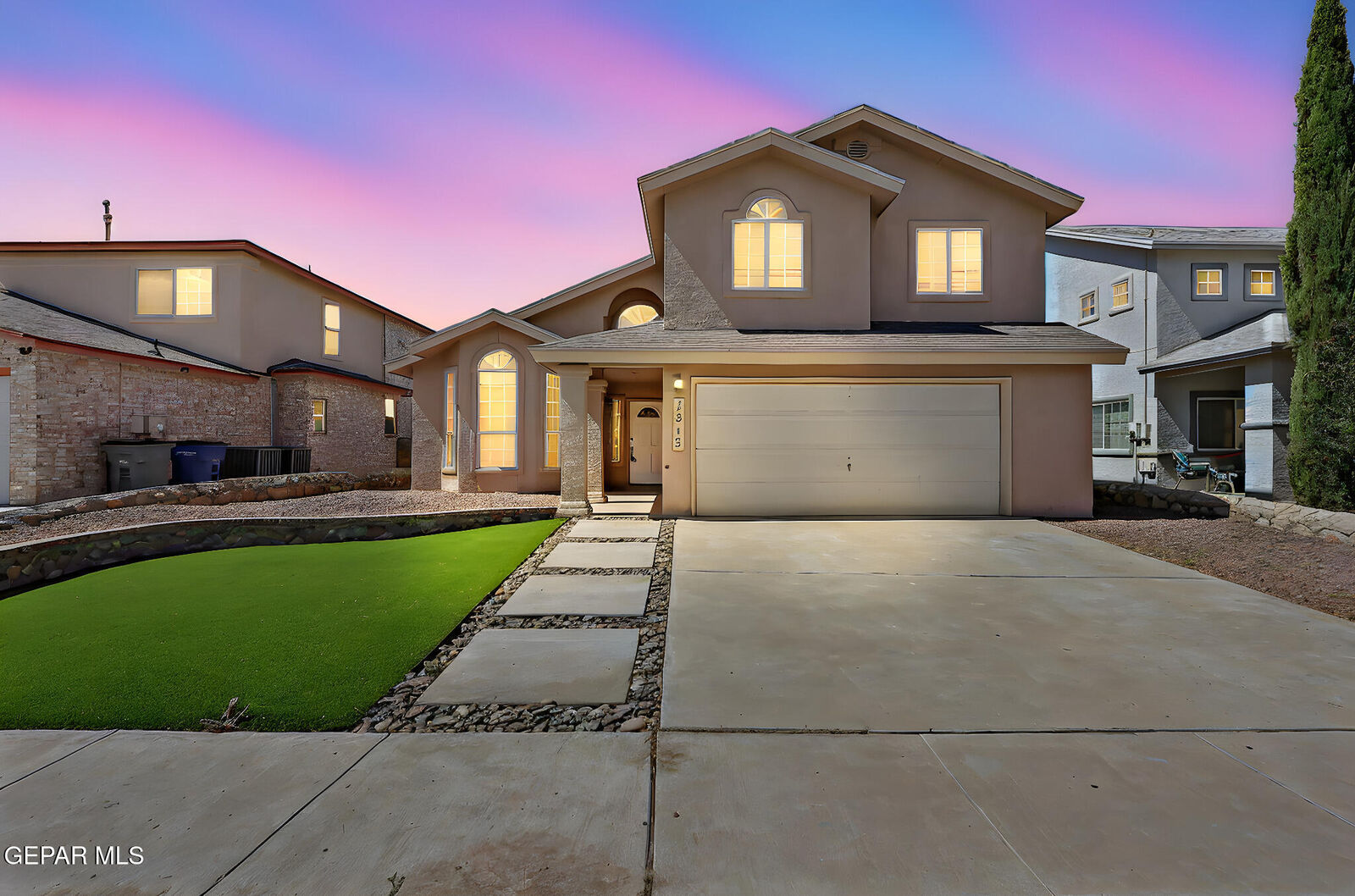 Property Photo: 1513 Prickley Pear Drive TX 79912