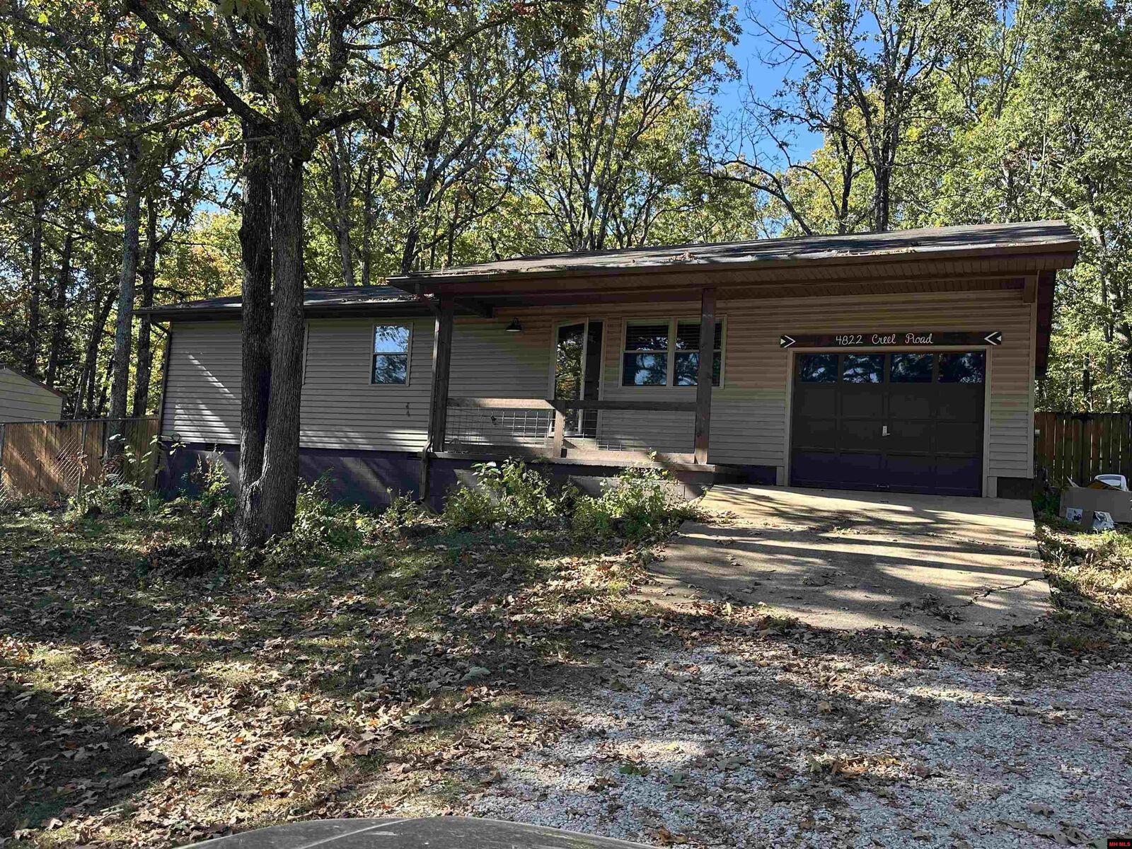 Property Photo: 4822 Creel Road AR 72601
