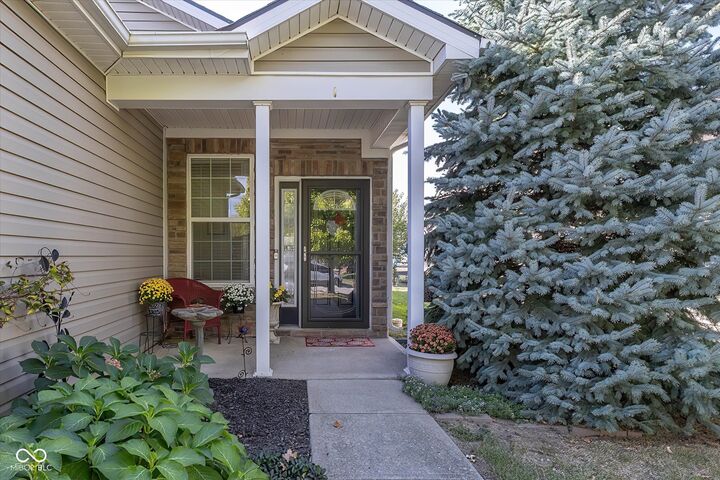 Property Photo:  3812 Dusty Sands Road  IN 46075 