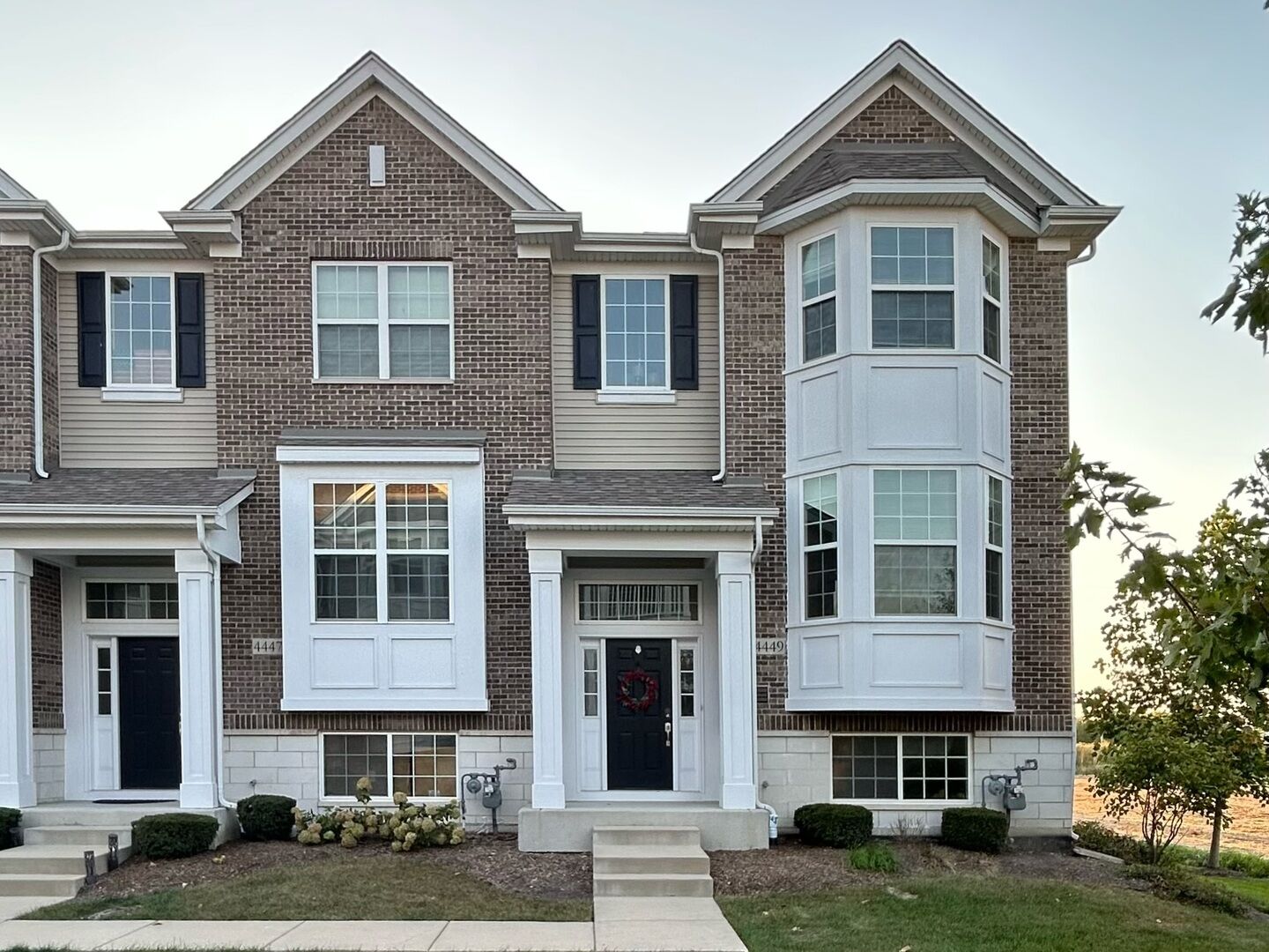 Property Photo: 4449 Monroe Court IL 60564