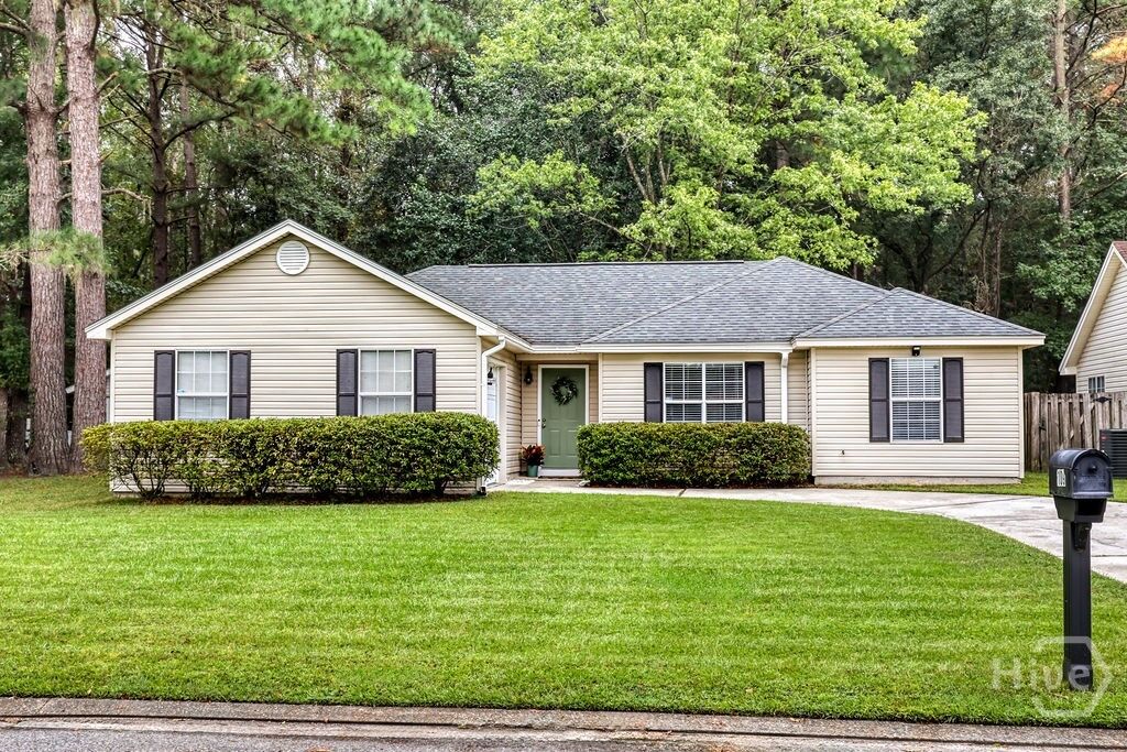 Property Photo:  109 Gertrude L Greene Drive  GA 31419 