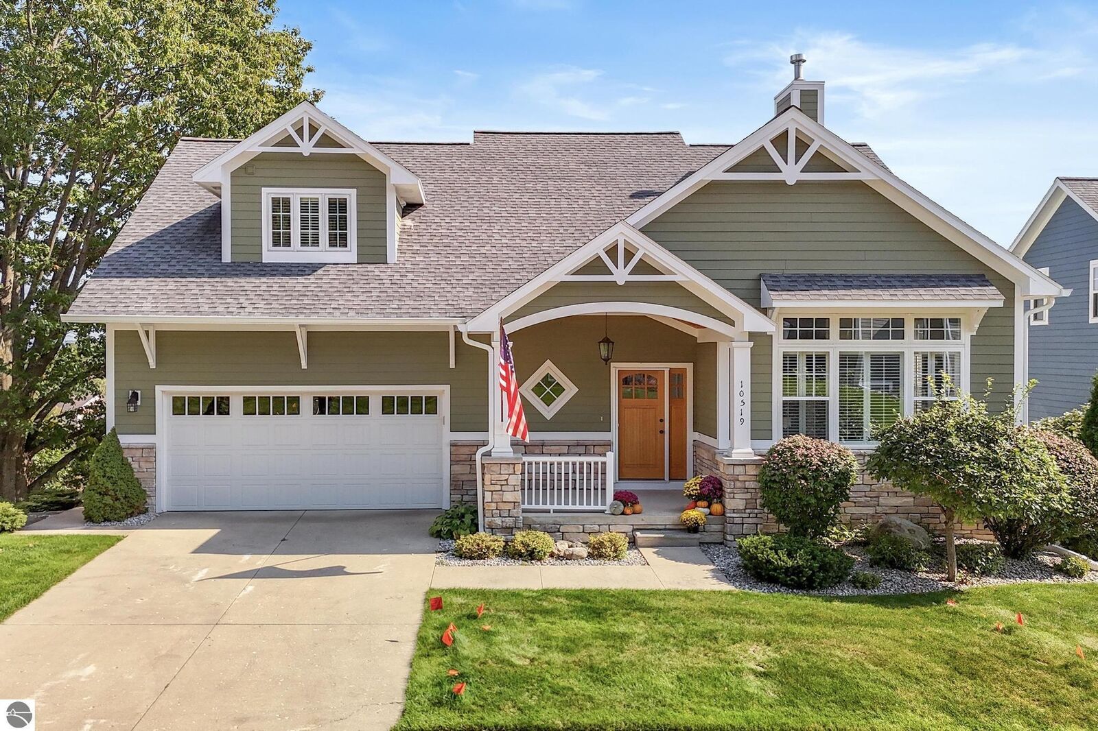 Property Photo: 10519 Camrose Circle MI 49684
