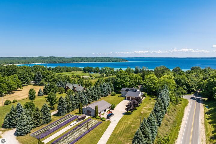 Property Photo: 4133 Old Mission Road MI 49686