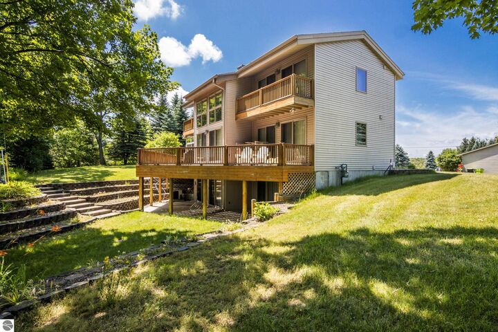 Property Photo:  4133 Old Mission Road  MI 49686 