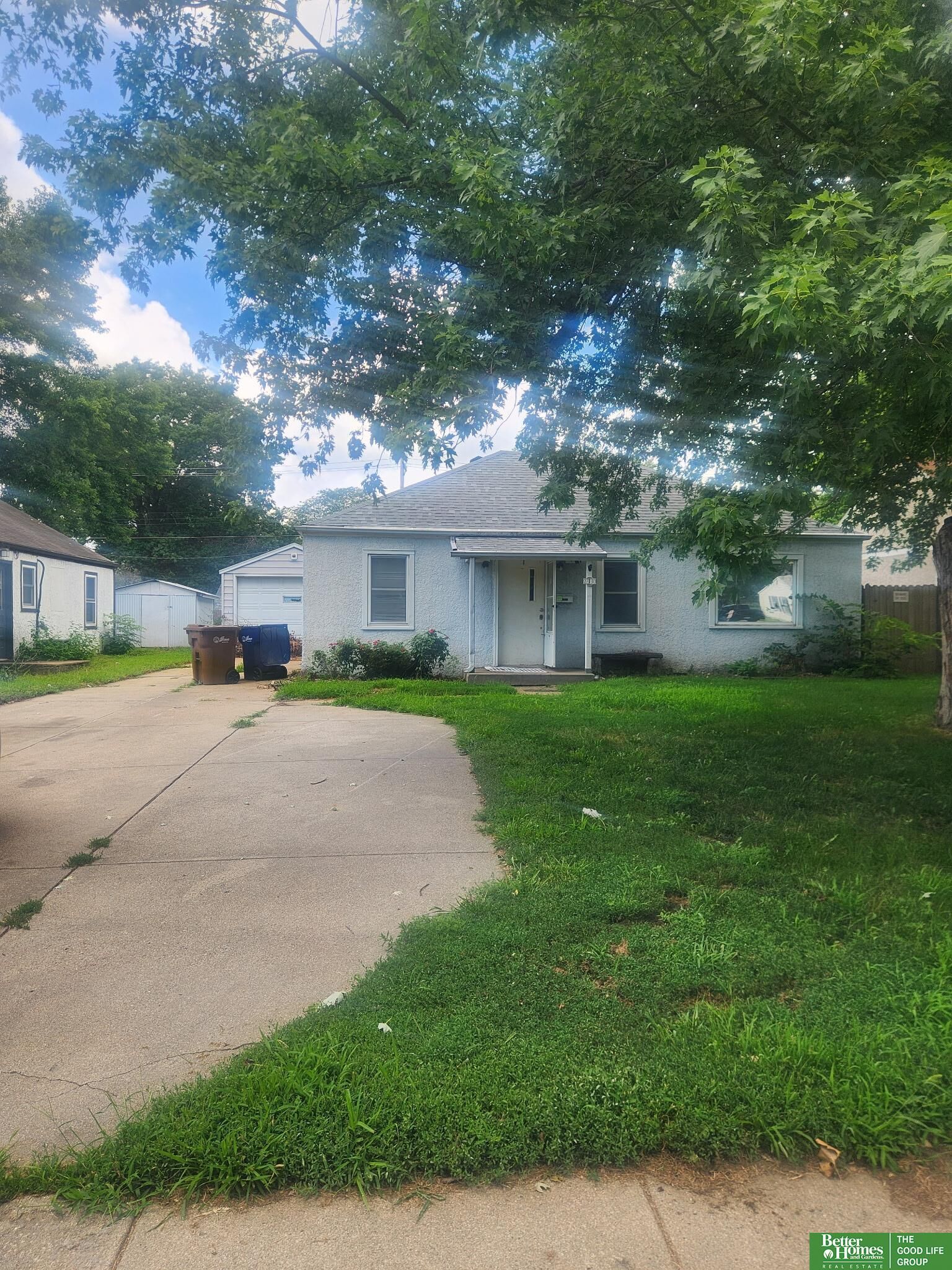 Property Photo:  2510 Hancock Street  NE 68005 