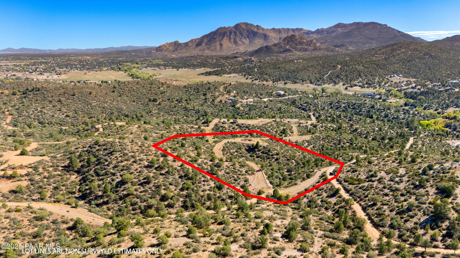Property Photo:  Parcel A - N Dove Tail Rd.  AZ 86305 