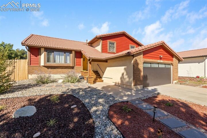 Property Photo: 4030 Thundercloud Drive CO 80920