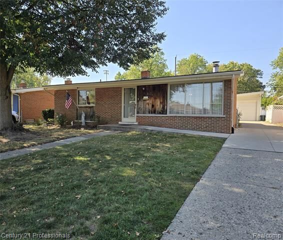 Property Photo:  489 Henry Ruff Road  MI 48135 
