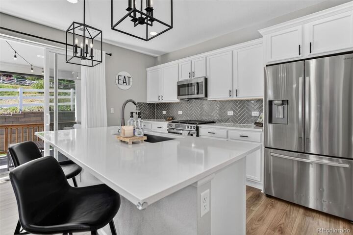 Property Photo: 1652 Cade Avenue CO 80104