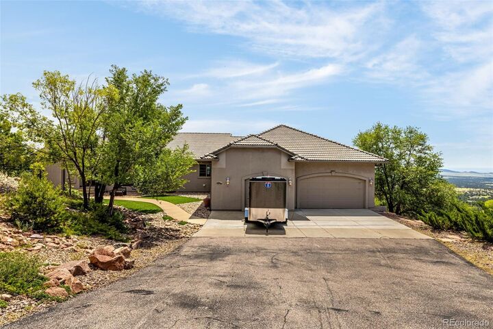 Property Photo:  15575 Henry Ride Heights  CO 80926 