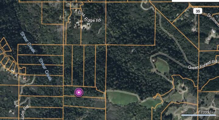 Property Photo: 19089 Skyline Boulevard CA 95033