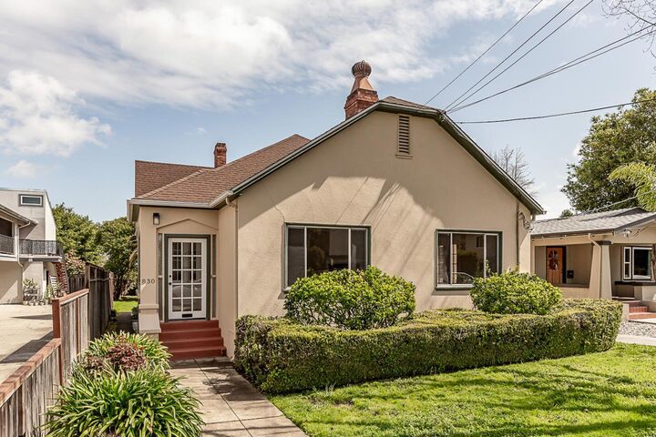 Property Photo: 828 Highland Avenue CA 94401