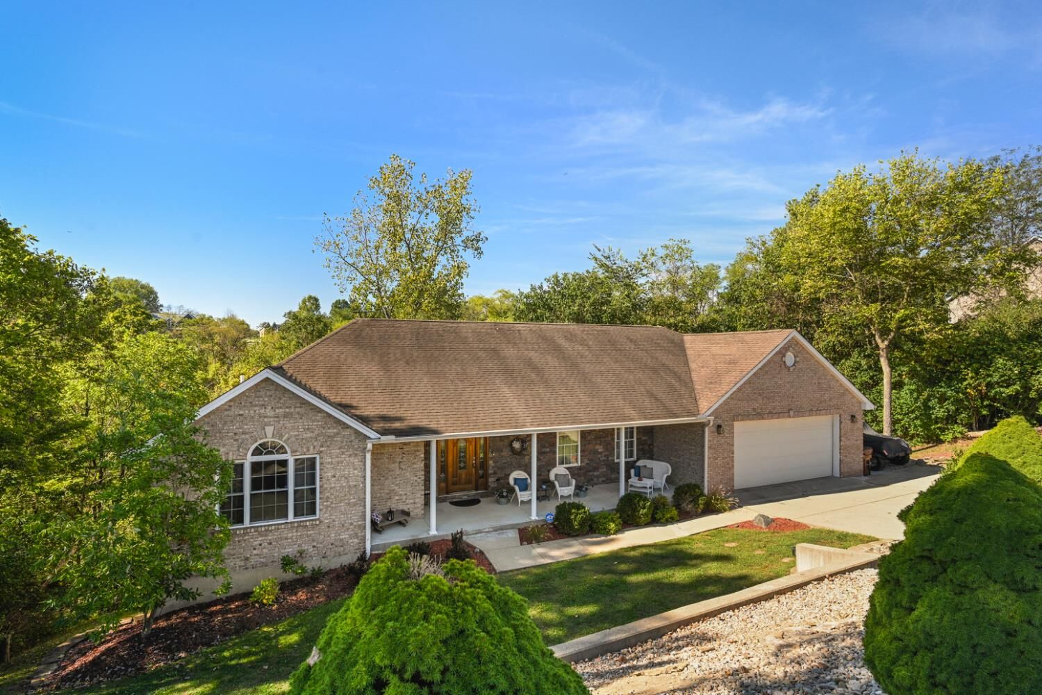 Property Photo:  19671 Alpine Drive  IN 47025 