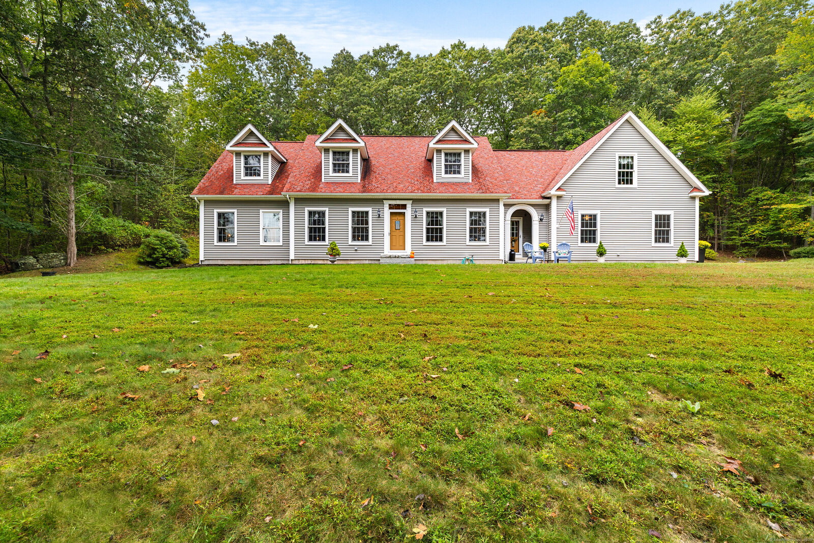 Property Photo:  59 Harris Fuller Road  CT 06365 