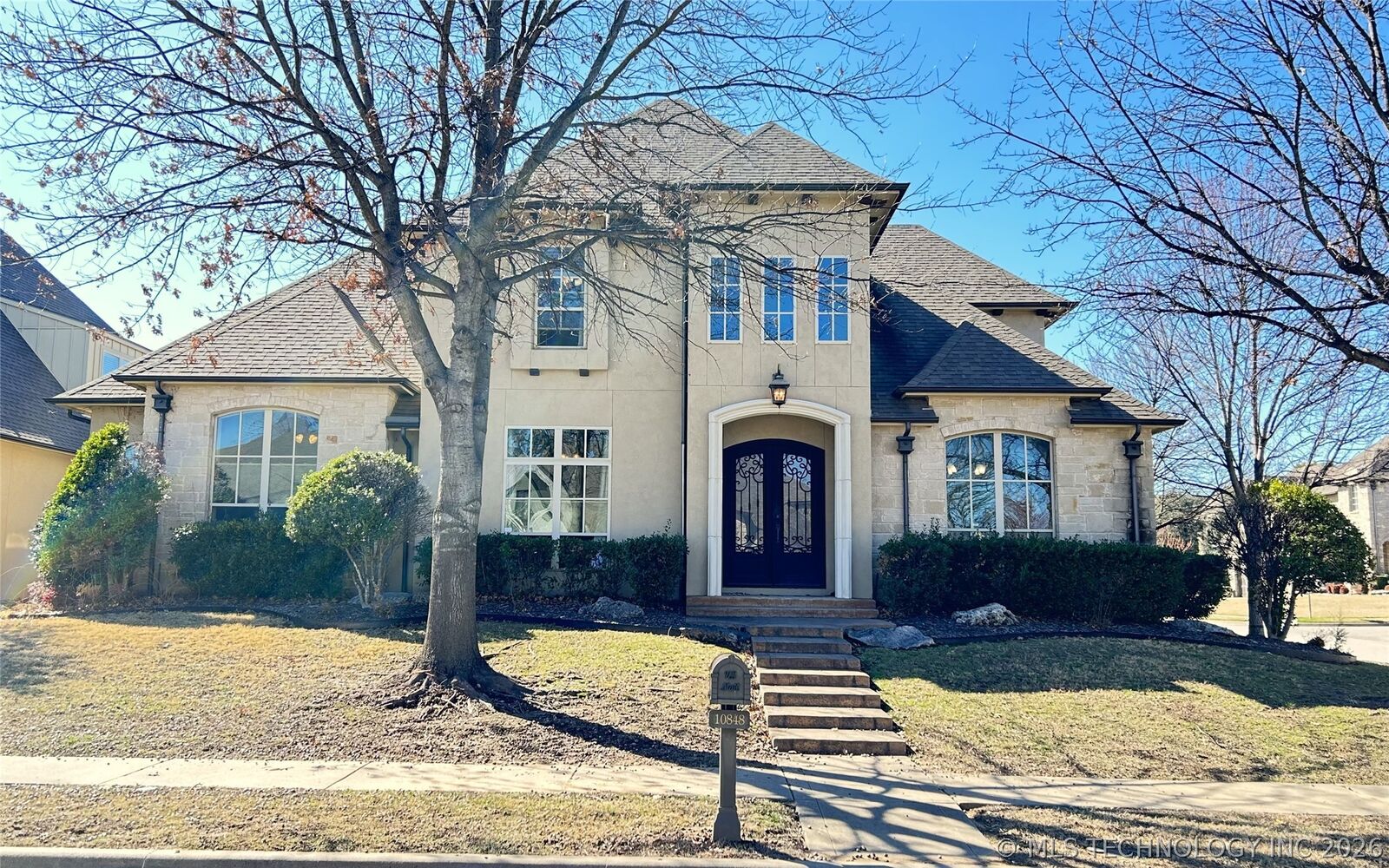 Property Photo:  10848 S 95th  OK 74133 