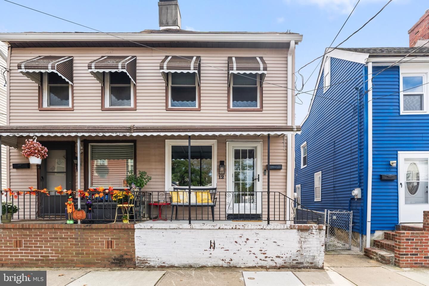 Property Photo: 12 E Burlington Street NJ 08505