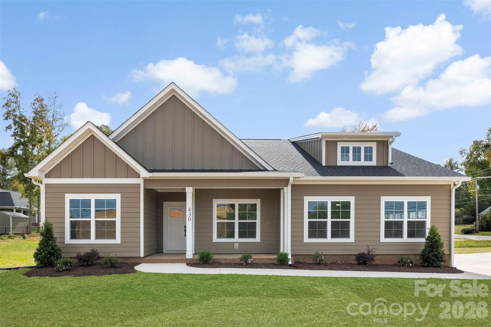 Property Photo:  430 Fulton Drive  NC 28086 