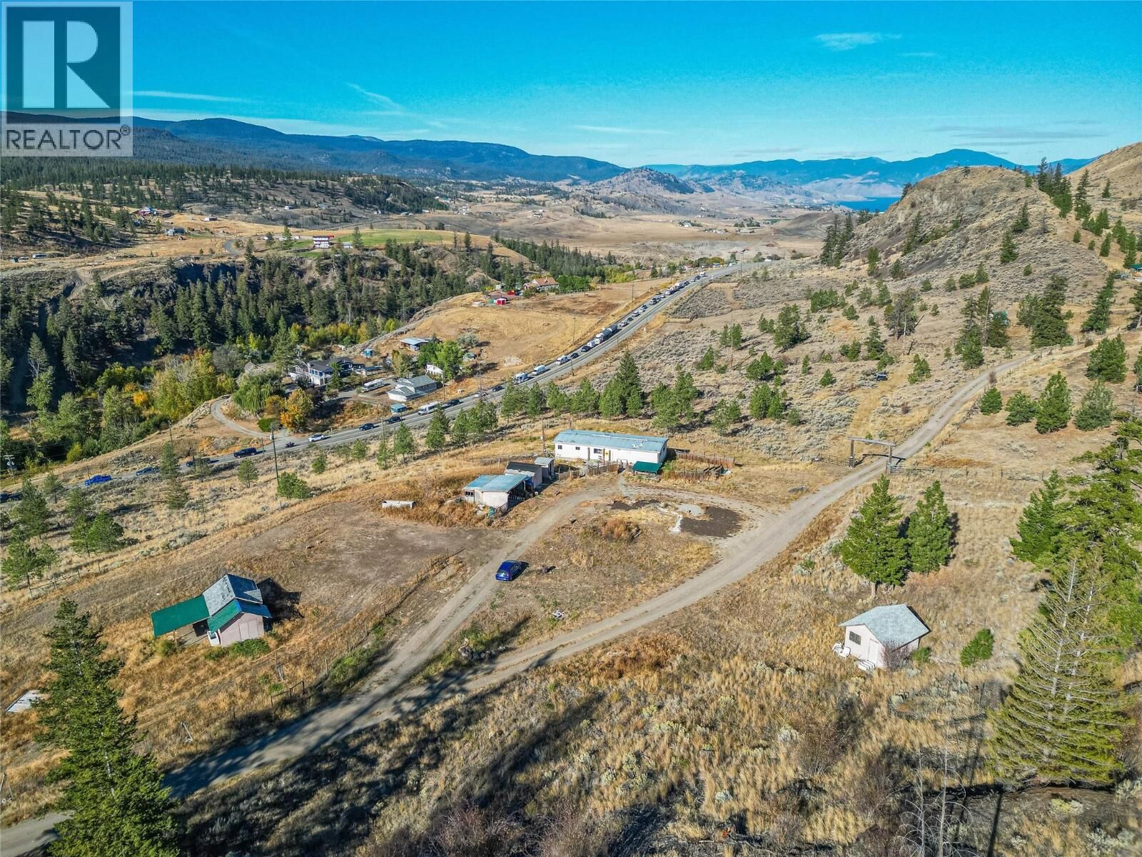 Property Photo: 5165 Trans Canada Highway West BC V1S 2A5