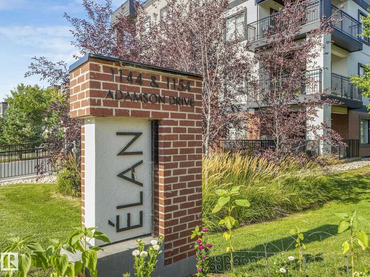 Property Photo: 1144 Adamson Drive SW 317 AB T6W 2X7