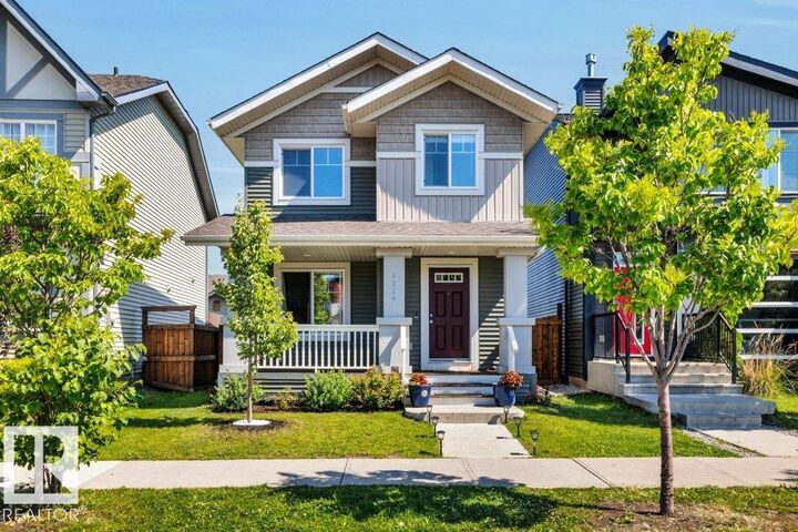 Property Photo: 4314 Prowse Link SW AB T6W 3A7