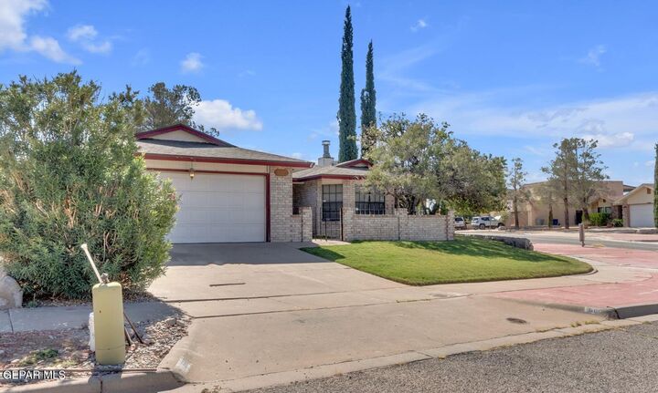 Property Photo:  600 Dorsey Drive  TX 79912 