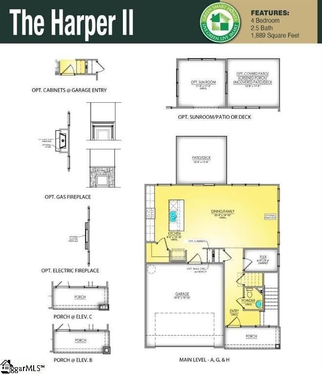 Property Photo: 109 Denbigh Lane Lot 65 SC 29605