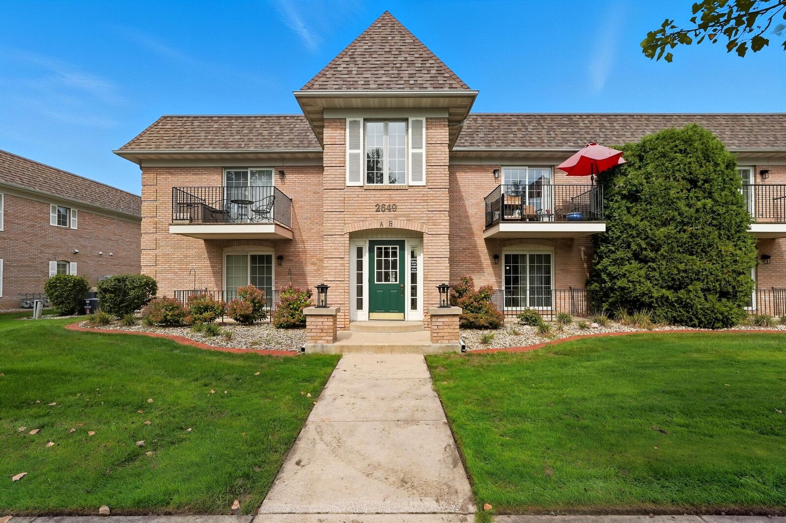 Property Photo: 2649 Georgetowne Drive B2 IN 46322