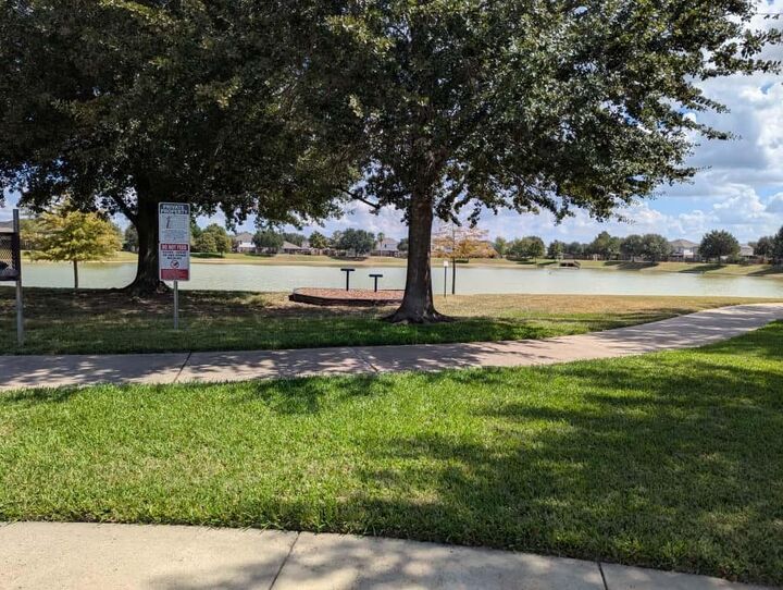 Property Photo: 426 Dockside Terrace Lane TX 77494