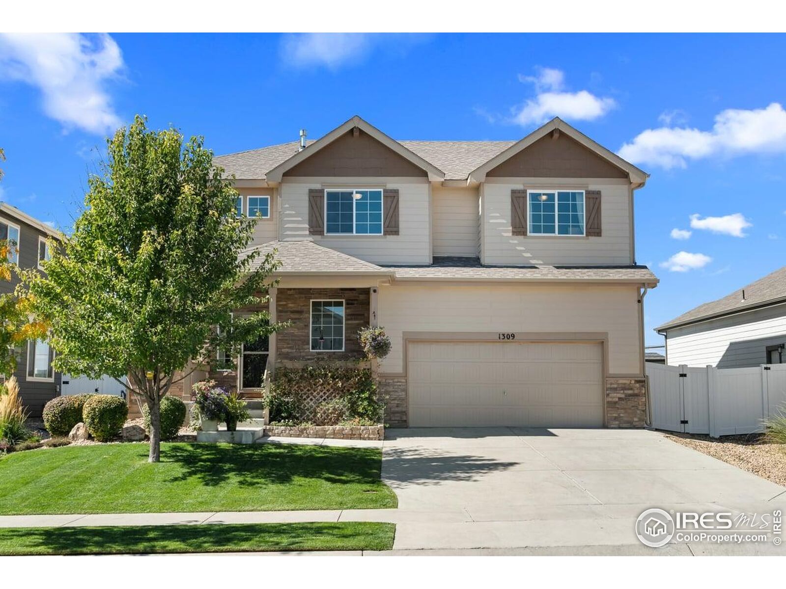 Property Photo: 1309 88th Ave Ct CO 80634