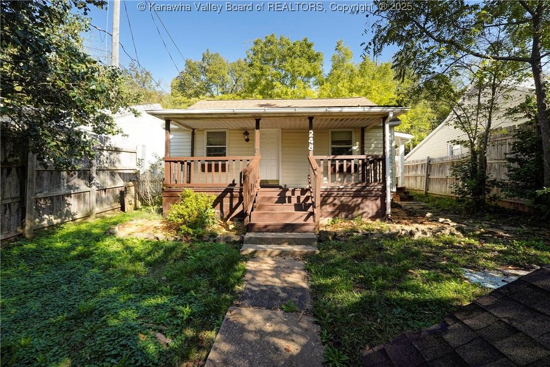 Property Photo:  248 1st Avenue  WV 25271 