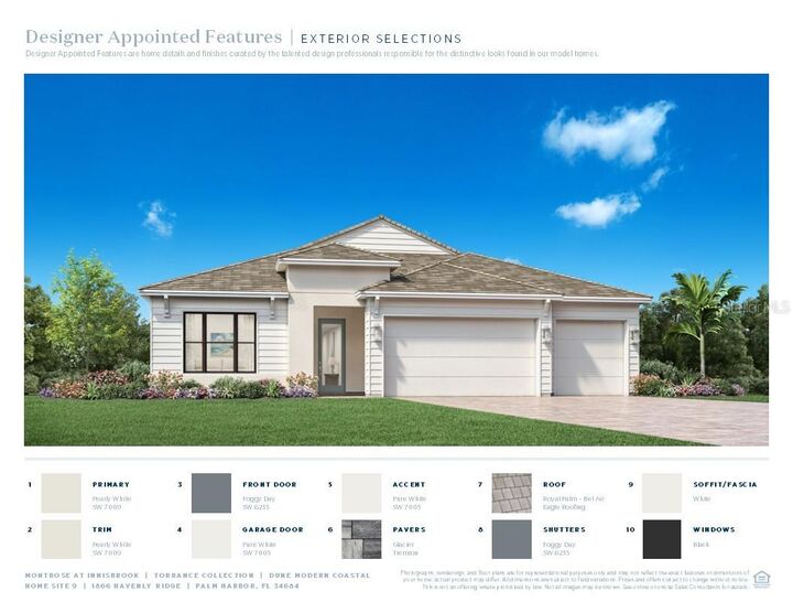 Property Photo: 1866 Havenly Ridge FL 34684